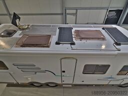 HYMER/ERIBA B 694 G/Festbett+Hubbett/Klima/Solar/Bar-Version