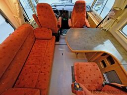 HYMER/ERIBA B 694 G/Festbett+Hubbett/Klima/Solar/Bar-Version