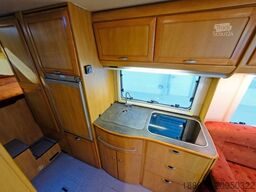HYMER/ERIBA B 694 G/Festbett+Hubbett/Klima/Solar/Bar-Version