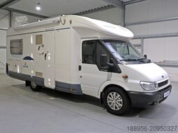 EURAMOBIL Profila 672 SB/Festbett/Klima/Solar/Markise