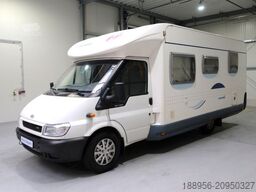 EURAMOBIL Profila 672 SB/Festbett/Klima/Solar/Markise