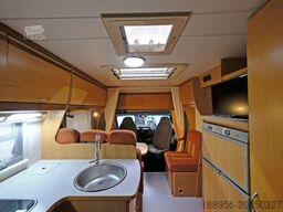 EURAMOBIL Profila 672 SB/Festbett/Klima/Solar/Markise