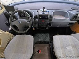 HYMER/ERIBA B 524/Automatik/Festbett+Hubbett/Klima/Solar/DPF