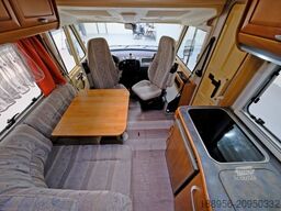 HYMER/ERIBA B 524/Automatik/Festbett+Hubbett/Klima/Solar/DPF