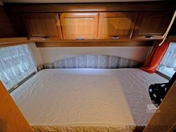 HYMER/ERIBA B 524/Automatik/Festbett+Hubbett/Klima/Solar/DPF