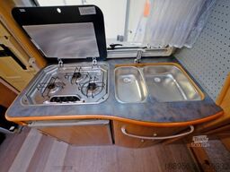 HYMER/ERIBA B 524/Automatik/Festbett+Hubbett/Klima/Solar/DPF