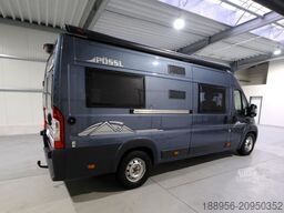 PÖSSL Roadcruiser-Automatik-Einzelbetten-Anhänerkupplu