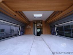 PÖSSL Roadcruiser-Automatik-Einzelbetten-Anhänerkupplu