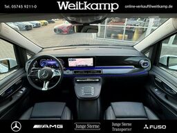 Mercedes-Benz EQV 300 Lang LED+TISCH+DISTRO.+EL. KLAPPE+7-SITZ