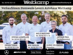 Mercedes-Benz EQV 300 Lang LED+TISCH+DISTRO.+EL. KLAPPE+7-SITZ