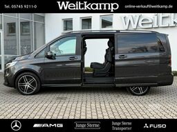 Mercedes-Benz V 250 d 4M AVANT. Lang AMG+PANO+AHK+360°+7-SITZ