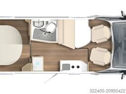 BÜRSTNER Lineo T 700 AUTOMATIK