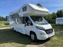 Frankia A 740 Plus, Luxusreisemobil für Paare
