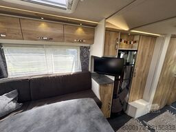 Frankia A 740 Plus, Luxusreisemobil für Paare