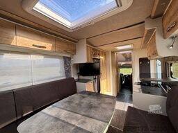 Frankia A 740 Plus, Luxusreisemobil für Paare