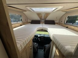Frankia A 740 Plus, Luxusreisemobil für Paare