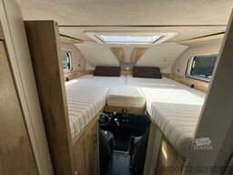 Frankia A 740 Plus, Luxusreisemobil für Paare