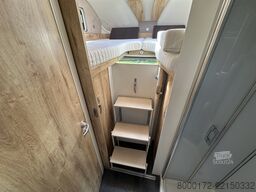 Frankia A 740 Plus, Luxusreisemobil für Paare