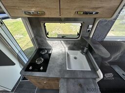 Frankia A 740 Plus, Luxusreisemobil für Paare