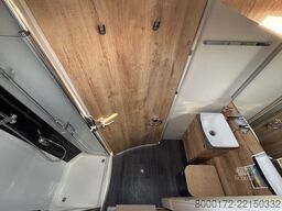 Frankia A 740 Plus, Luxusreisemobil für Paare