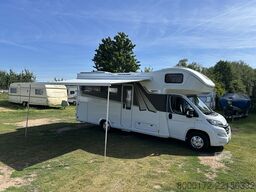 Frankia A 740 Plus, Luxusreisemobil für Paare
