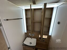Frankia A 740 Plus, Luxusreisemobil für Paare