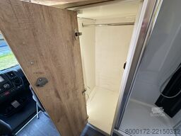 Frankia A 740 Plus, Luxusreisemobil für Paare