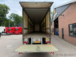 Pacton Liftas + Stuuras Dhollandia 2500KG NL Trailer