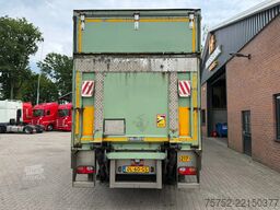 Pacton Liftas + Stuuras Dhollandia 2500KG NL Trailer
