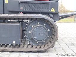 Hinowa TPX1800 | TRACKED FORKLIFT | 1.8 TON | EXT FORKS