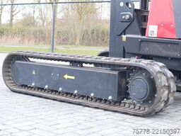 Hinowa TPX1800 | TRACKED FORKLIFT | 1.8 TON | EXT FORKS