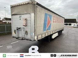 SCHMITZ CARGOBULL - 1x Lift Axle - Schmitz/DISC - Sliding roof - ...