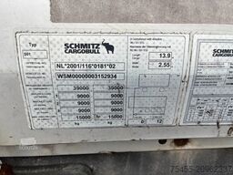 SCHMITZ CARGOBULL - 1x Lift Axle - Schmitz/DISC - Sliding roof - ...