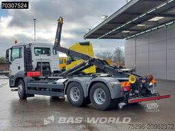 MAN TGX 28.460 6X2 MArrel AL 20 S56 containersystem...