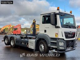 MAN TGX 28.460 6X2 MArrel AL 20 S56 containersystem...