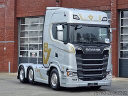 Scania 660S V8 NGS Highline 6x2/4 - New - Full spec - ...