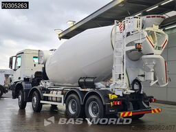Mercedes Arocs 4142 8X4 NEW! 12m3 Stetter AM 12 FHC BL m...