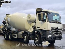 Mercedes Arocs 4142 8X4 NEW! 12m3 Stetter AM 12 FHC BL m...