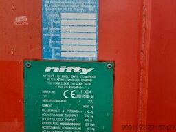 Niftylift HR28 HYBRID 4X4