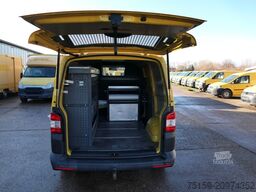 Volkswagen T5 Transporter 2.0 TDI 2-Sitzer AHK EURO-5 CoC Standheizung - Werkstatteinbau