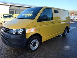 Volkswagen T5 Transporter 2.0 TDI 2-Sitzer AHK EURO-5 CoC Standheizung - Werkstatteinbau