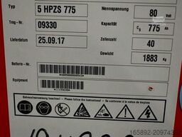 GRUMA 80 Volt 5 PzS 775 Ah