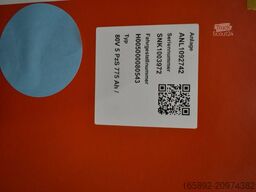 GRUMA 80 Volt 5 PzS 775 Ah