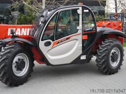 Manitou MT 730 H/ 7 m reach/ 3 t / height 190 cm