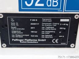 Palfinger P260B Dutch Registration, Driving Licence B/3, Die