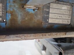 GENERAL TRAILERS TF34CZ1LL1NA (DISK BRAKES /  DISQUE / SMB axles)