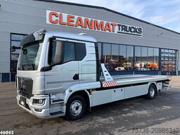 Man TGL 12.220 Euro 6 Recovery truck Just 65.900 km!