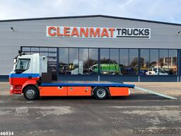 Renault MIDLUM 240-12 Autotransporter met oprijrampen