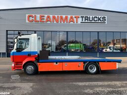 Renault MIDLUM 240-12 Autotransporter met oprijrampen