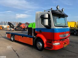 Renault MIDLUM 240-12 Autotransporter met oprijrampen